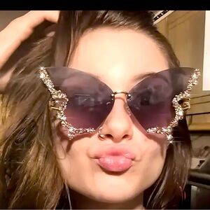 Brand new still in bag adorable y2k glam shades